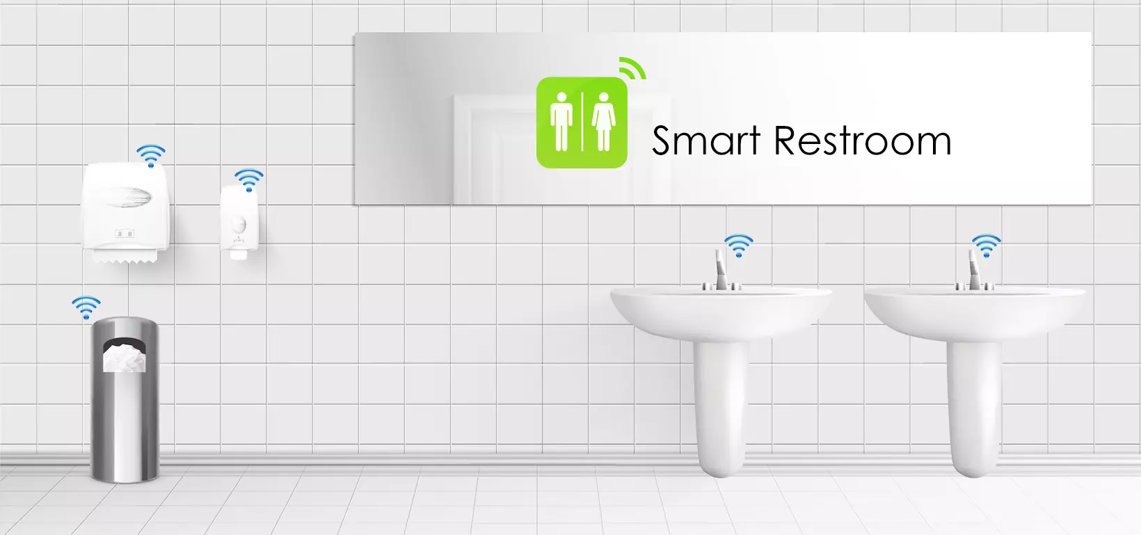 smart washroom image